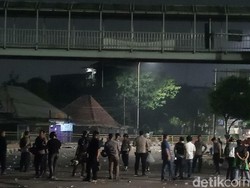 Massa Bubar, Kapolres Jakbar Masih Pantau Situasi Slipi