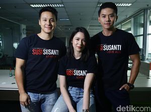 Kesulitan Para Pemain Bintangi Film Susi Susanti: Love All Kesulitan Para Pemain Bintangi Film Susi Susanti: Love All