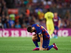 Messi Cedera Lagi