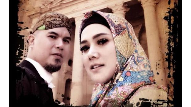 Ahmad Dhani dan Mulan Jameela