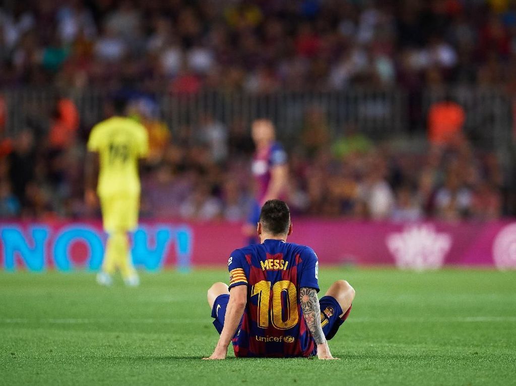 Barcelona Vs Inter, Etoo: Semoga Messi Tidak Main Barcelona Vs Inter, Etoo: Semoga Messi Tidak Main