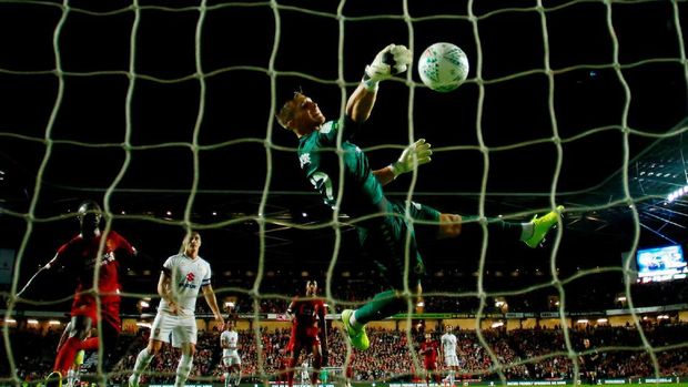 Bekuk MK Dons, Liverpool Tembus Babak Keempat Piala Liga Inggris