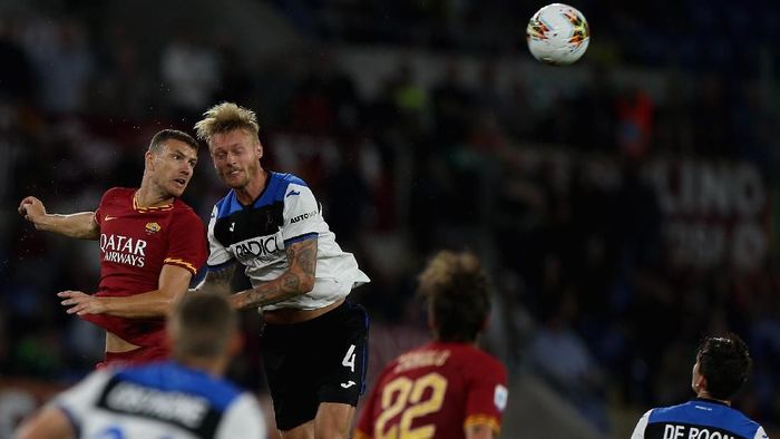 AS Roma dikalahkan Atalanta 0-2 di lanjutan Liga Italia (Foto: Paolo Bruno/Getty Images)