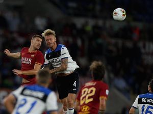 Roma Ditumbangkan Atalanta 0-2 di Olimpico