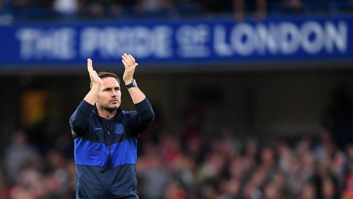 Manajer Chelsea Frank Lampard. (Foto: Laurence Griffiths/Getty Images) Manajer Chelsea Frank Lampard. (Foto: Laurence Griffiths/Getty Images)