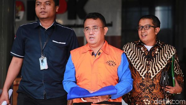 Bupati Nonaktif Bengkayang Diperiksa KPK