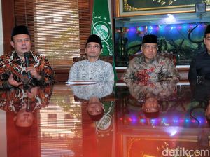 PKB Sowan ke PBNU Serahkan Naskah UU Pesantren