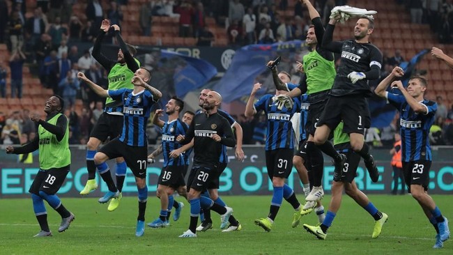 Inter Masih Sempurna, Conte: Kami Bukan Favorit Juara
