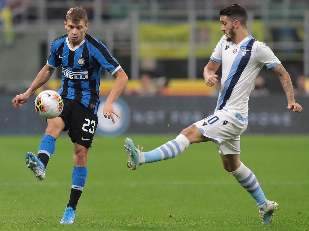 Kilau Nicolo Barella di Inter