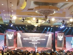 ISTAfest, Penghargaan Pariwisata Berkelanjutan Kelas Dunia