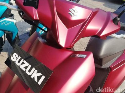 Skutik Suzuki Tampil Segar dengan Warna Baru