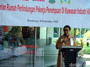 Menteri Yohana Larang Pelajar Demo Lanjutan ke DPR