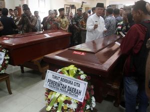 8 Jenazah Korban Rusuh Wamena Tiba di Sumatera Barat