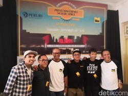 Tampil di M Bloc, Lokasi Bersejarah Bagi Karier Glenn Fredly