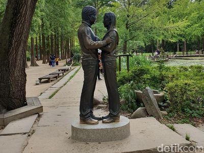 Foto: Aura Romantis Pulau Nami