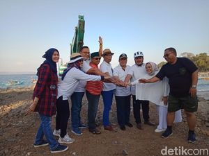 Ridwan Kamil dan Kepala Daerah se-Jabar Kopdar di Pantai Pangandaran