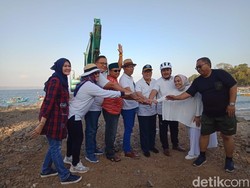 Ridwan Kamil dan Kepala Daerah se-Jabar Kopdar di Pantai Pangandaran
