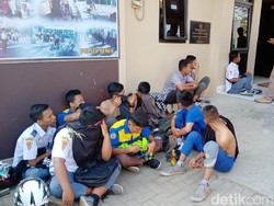 Berniat Demo ke Magelang, Puluhan Pelajar Purworejo Diamankan Polisi