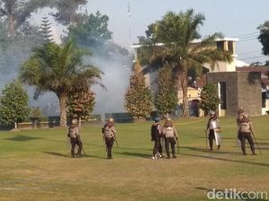 Polisi Amankan 42 Orang Buntut Kericuhan Usai Demo di Magelang