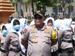 Kapolda Jatim Tegaskan Tak Ada Kekerasan Saat Amankan Aksi Demo