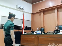 Ini Alasan Hakim Vonis Seumur Hidup Prada Deri yang Mutilasi Kekasihnya