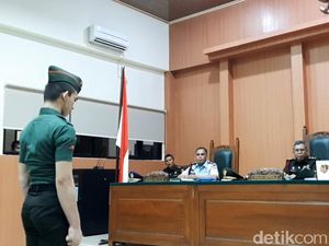 Ini Alasan Hakim Vonis Seumur Hidup Prada Deri yang Mutilasi Kekasihnya Ini Alasan Hakim Vonis Seumur Hidup Prada Deri yang Mutilasi Kekasihnya