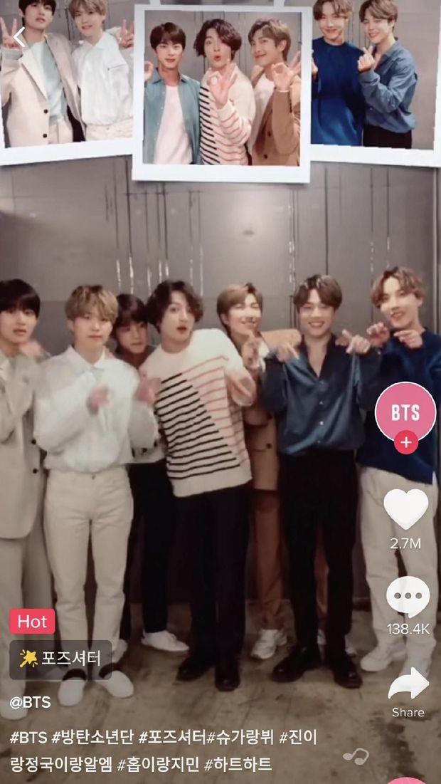 Buka Akun TikTok, BTS Langsung Dapat 2,1 Juta Pengikut