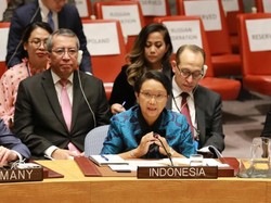 Indonesia Terpilih Kembali Jadi Presiden Dewan Keamanan PBB