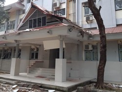 Gempa M 6,5 Ambon, Jembatan hingga Kantor Pemerintah Rusak