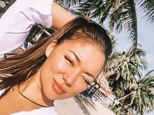 Potret Wanita Bertubuh Kekar yang Jadi Juara Turnamen Binaraga Berbikini