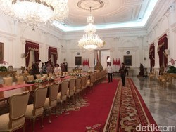 Jokowi Bertemu Pimpinan Ormas Keagamaan, Demo Mahasiswa Ikut Dibahas