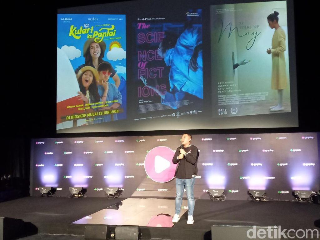 Gojek Kenalkan GoPlay, Janjikan Tayangan Film Lokal Terbaik Gojek Kenalkan GoPlay, Janjikan Tayangan Film Lokal Terbaik