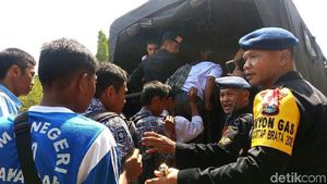 Polisi Amankan Pelajar yang Akan Demo ke DPRD Sulsel