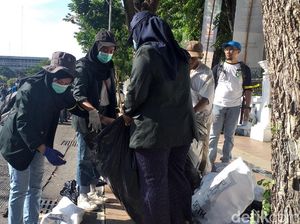 Wow, Ada Tim Sapu Jagat di Aksi #SurabayaMenggugat, Siapakah Mereka?