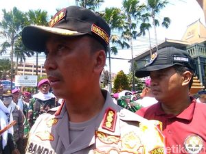 Polisi Periksa 4 Pelaku Vandalisme Jelang Aksi #SurabayaMenggugat
