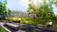 Terdapat taman, area komersial dan gedung pencakar langit di sekitar Stadion. (Foto: Inter.it)