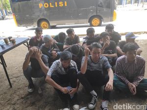 Disdik Sulsel: 213 Pelajar yang Ikut Demo Diamankan di Polda
