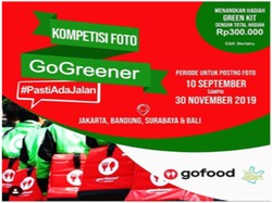Ikuti Kompetisi Foto GoGreener Bisa Dapat Total Hadial Rp 300 Ribu