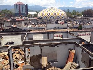 Bupati Jayawijaya soal Dampak Ricuh Wamena: 787 Bangunan Rusak Bupati Jayawijaya soal Dampak Ricuh Wamena: 787 Bangunan Rusak