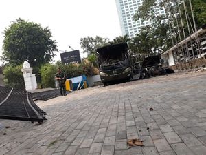 Jadi Korban saat Demo, Rangka dan Sasis Mobil Terbakar Masih Bisa Digunakan?