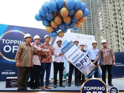 Risland Holdings Umumkan Tahap Pertama Topping Off SKY House BSD
