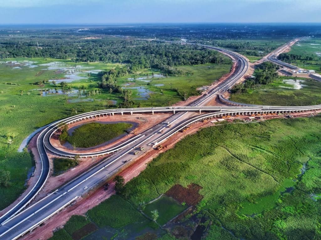 Panjangnya 185 Km, Ruas Tol Trans Sumatera Ini Kelar dalam 2 Tahun Panjangnya 185 Km, Ruas Tol Trans Sumatera Ini Kelar dalam 2 Tahun