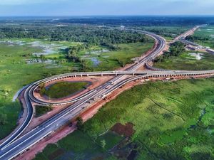 Panjangnya 185 Km, Ruas Tol Trans Sumatera Ini Kelar dalam 2 Tahun Panjangnya 185 Km, Ruas Tol Trans Sumatera Ini Kelar dalam 2 Tahun
