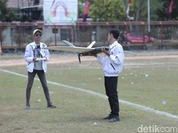 Robot Terbang Rakitan Mahasiswa UGM Raih Juara di Turki