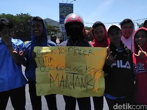 Pengakuan Pelajar yang Demo di DPRD Jatim Sudah Dapat Izin dari Sekolah