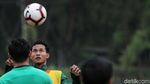 Timnas U-19 Gelar Latihan di Stadion Pajajaran