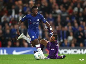 Hudson-Odoi Masih Perlu Banyak Belajar untuk Tampil Reguler di Chelsea