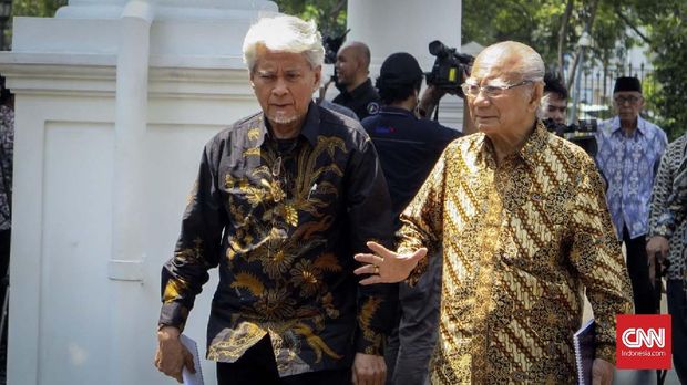 Tegaskan Hasil di Istana, Emil Salim dkk Dorong Perppu KPK