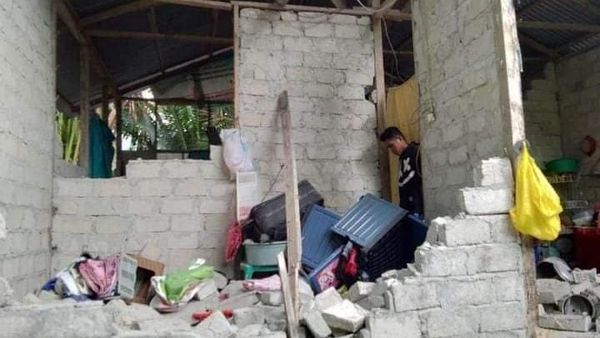 Dampak Kerusakan Akibat Gempa Ambon