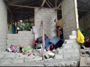 Dampak Kerusakan Akibat Gempa Ambon